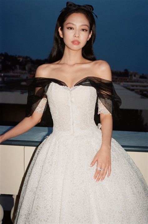 jennie chanel haute couture|jennie kim chanel slip dress.